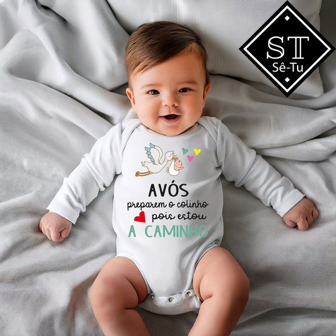 Body Avós Preparem o Colinho que estou a Caminho!